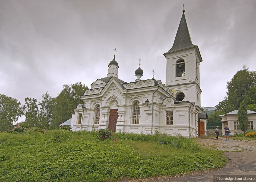 Таруса. Город, которому повезло