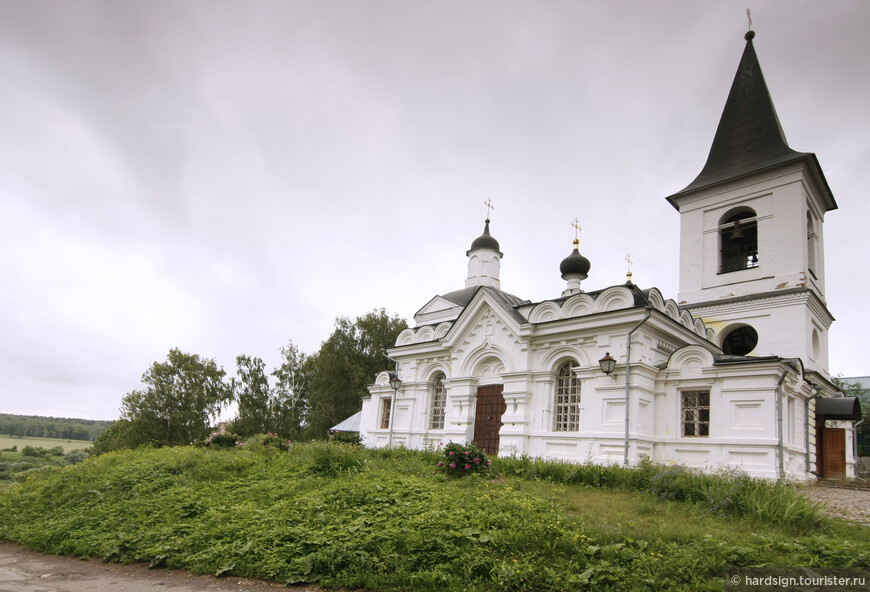 Таруса. Город, которому повезло