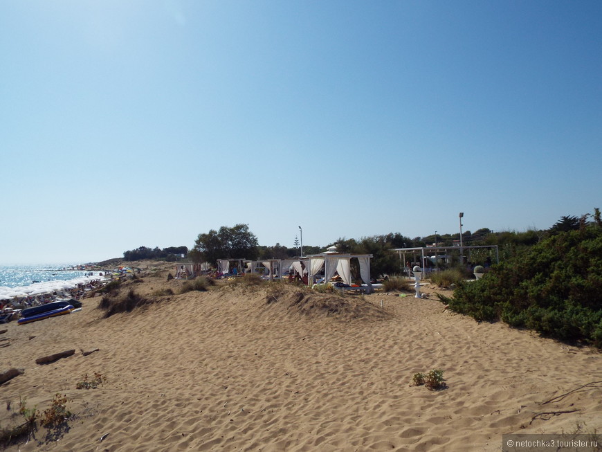 Пляж Посто 9