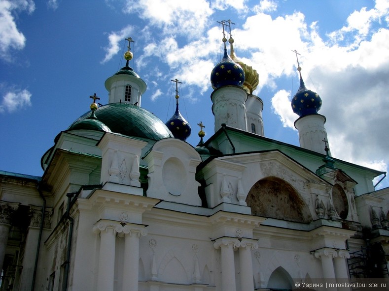  собор Зачатия св. Анны с храмом в честь святителя Иакова Ростовского