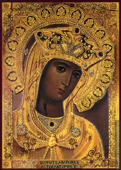 (фото из интернета) Андрониковская икона Божией Матери.
