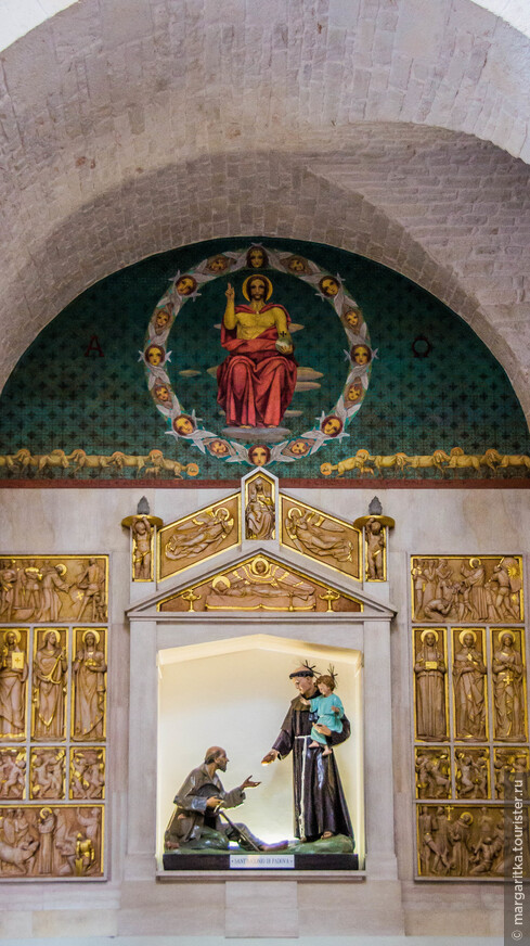 Трулло-храм Святого Антония в Альберобелло