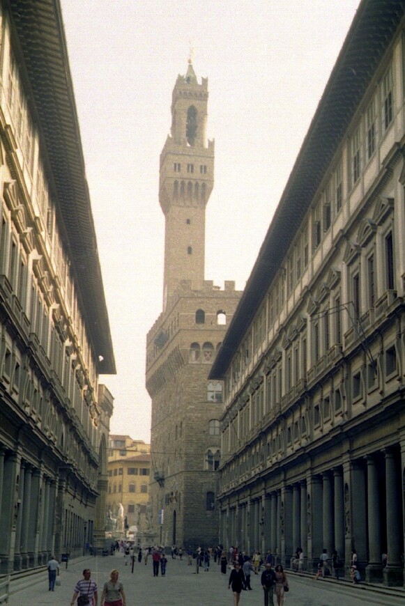 Вся Италия 1996 часть 3: Флоренция и Монтекатини Терме