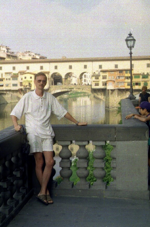 Вся Италия 1996 часть 3: Флоренция и Монтекатини Терме