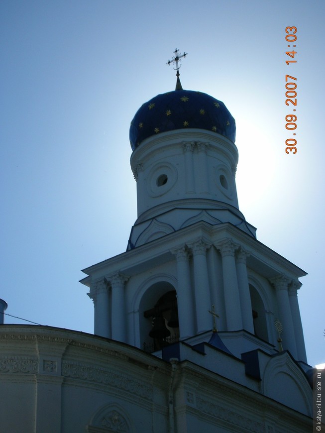колокольня Покровкой церкви
