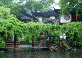 Сучжоуские парковые сады