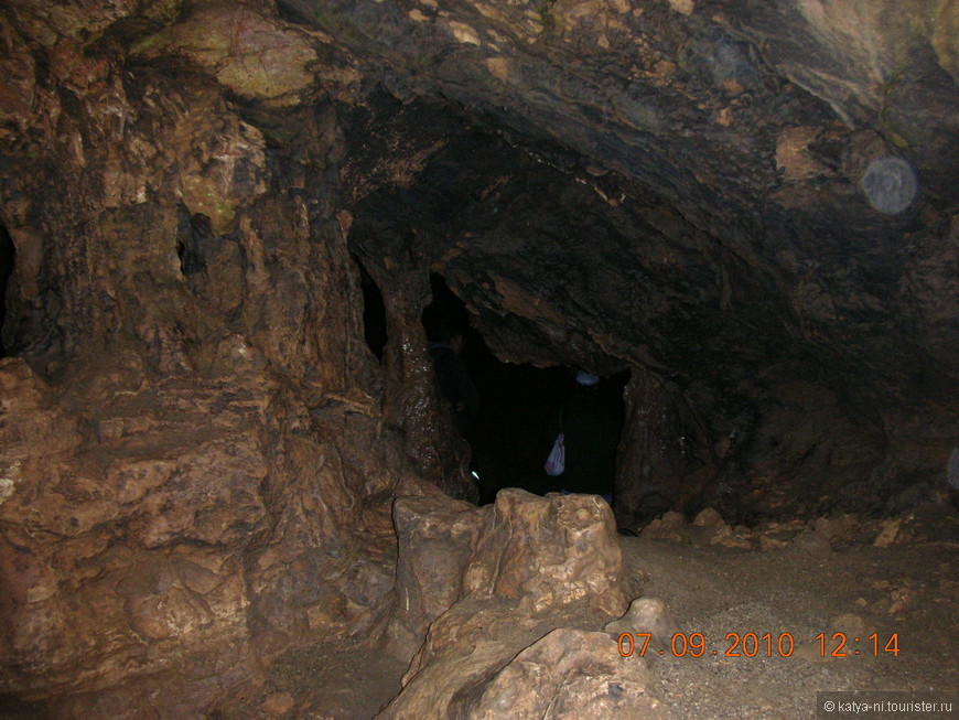 Красная пещера.Крым