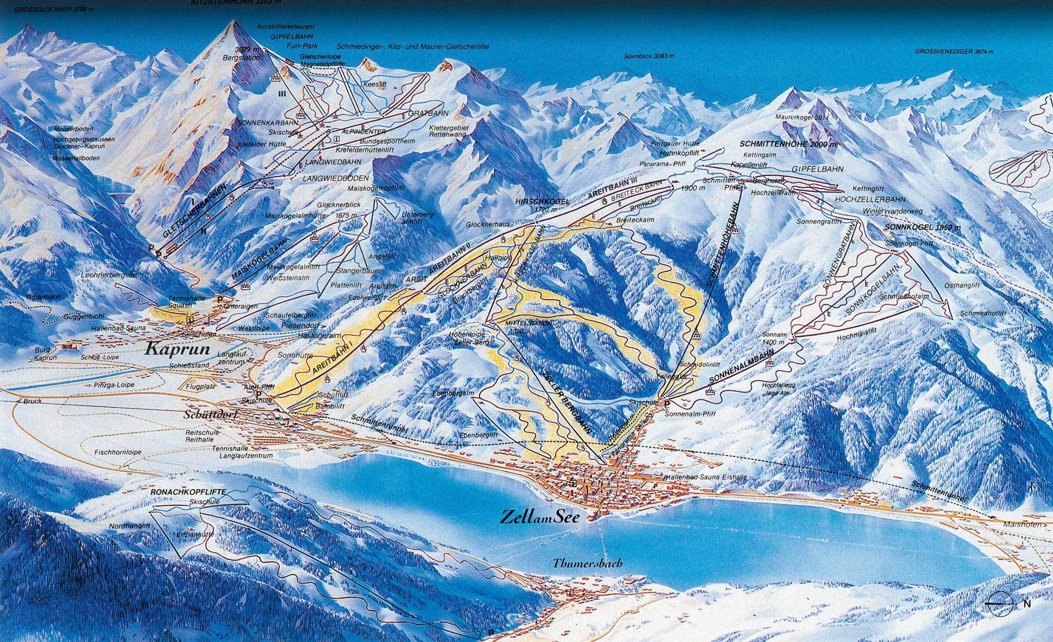 See ski. Цель-ам-Зее Австрия горнолыжный курорт. Цель ам Зее Австрия трассы. Австрия лыжный курорт Капрун. Ледник Капрун Австрия.