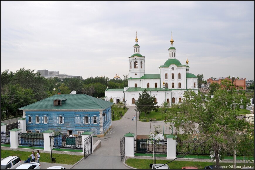 Тюмень — ворота Сибири