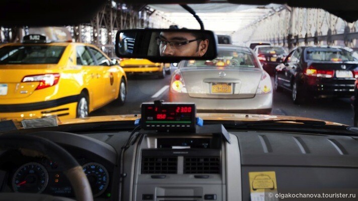 Полезные факты, которые стоит знать садясь в желтое такси Нью-Йорка