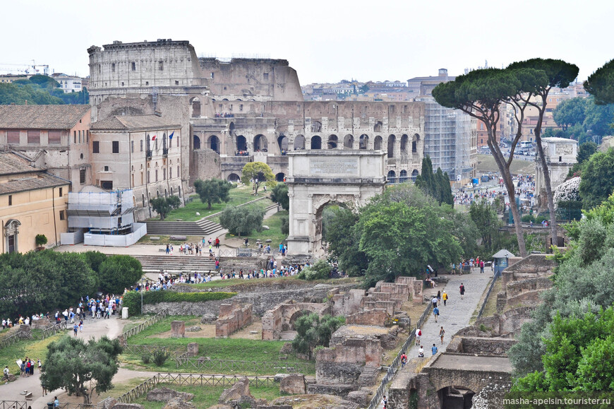Римские каникулы (часть 5)