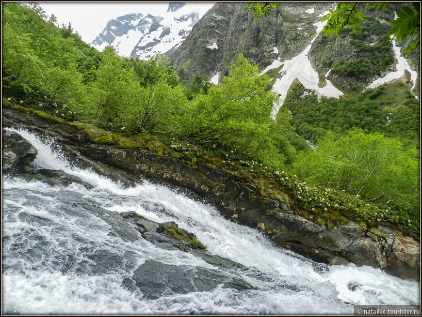 Домбай — сегодня мы отправимся к Чухчурскому водопаду