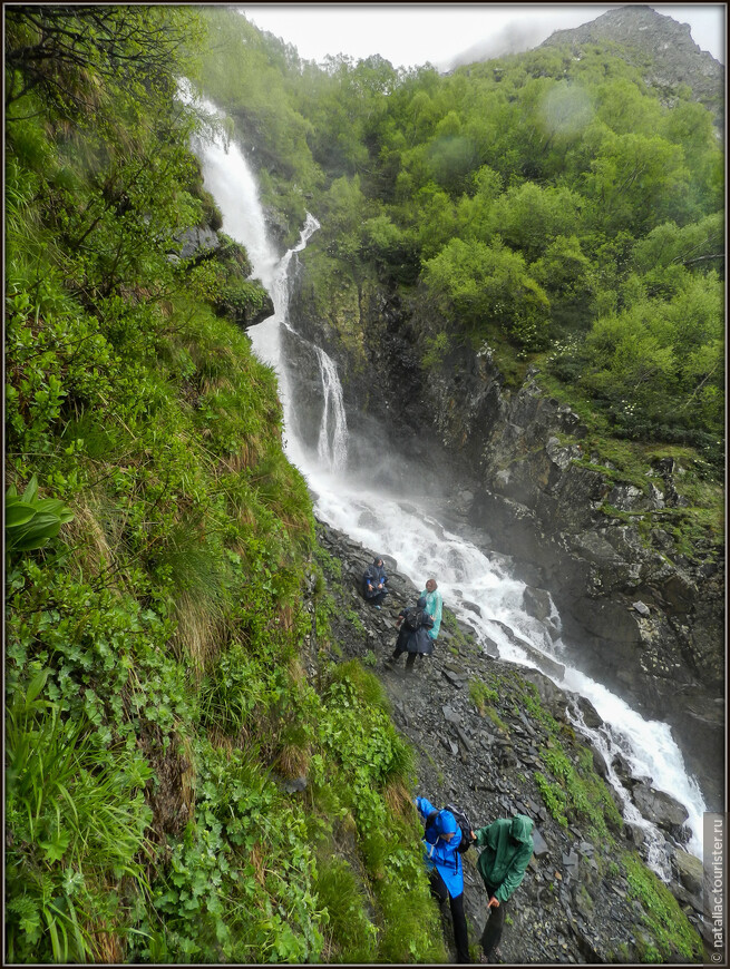 Домбай — сегодня мы отправимся к Чухчурскому водопаду