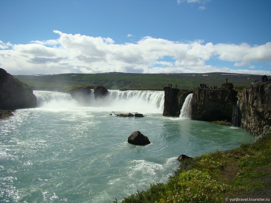 Водопад Годафосс