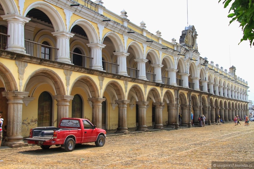 Антигуа. Благородный и Верный Город Сантьяго Рыцарей Гватемалы. Окончание. 