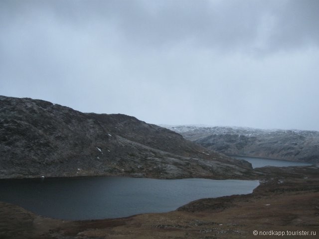 По пути на м.Нордкапп (Норвегия)