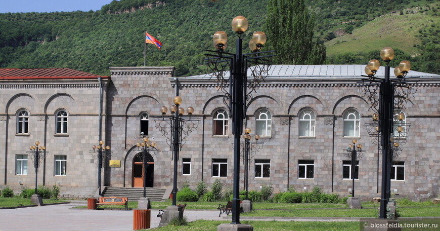 Армения и Нагорный Карабах — быстро и бюджетно