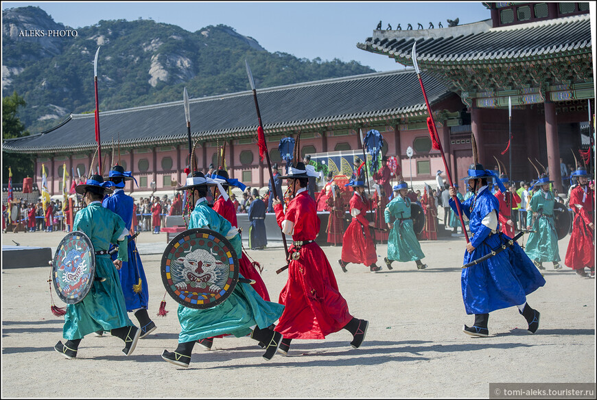 О дворцах и символах столицы (Южная Корея)