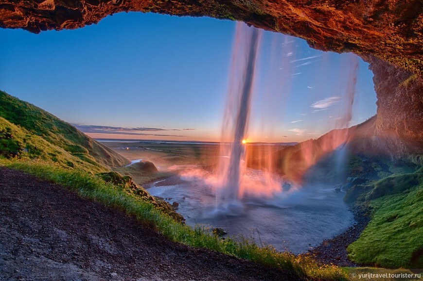 Южные водопады Исландии
