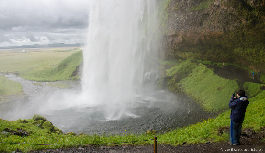 Южные водопады Исландии