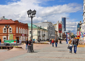 Екатеринбург — Улица Вайнера