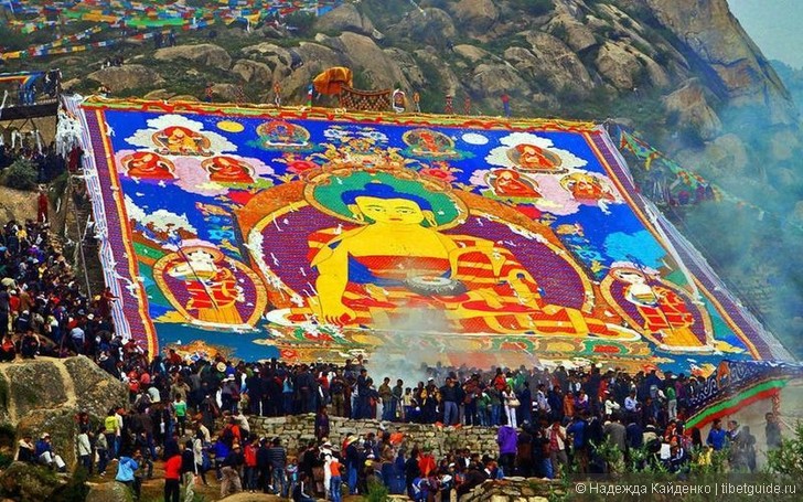 О временном закрытии Тибета в сентябре 2015