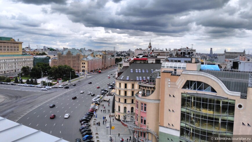 Обратно в детство или небо над Москвой.