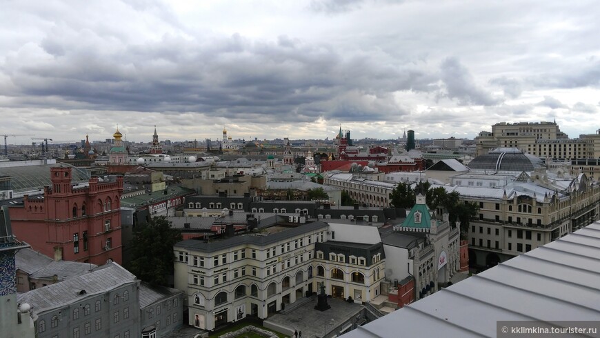 Обратно в детство или небо над Москвой.