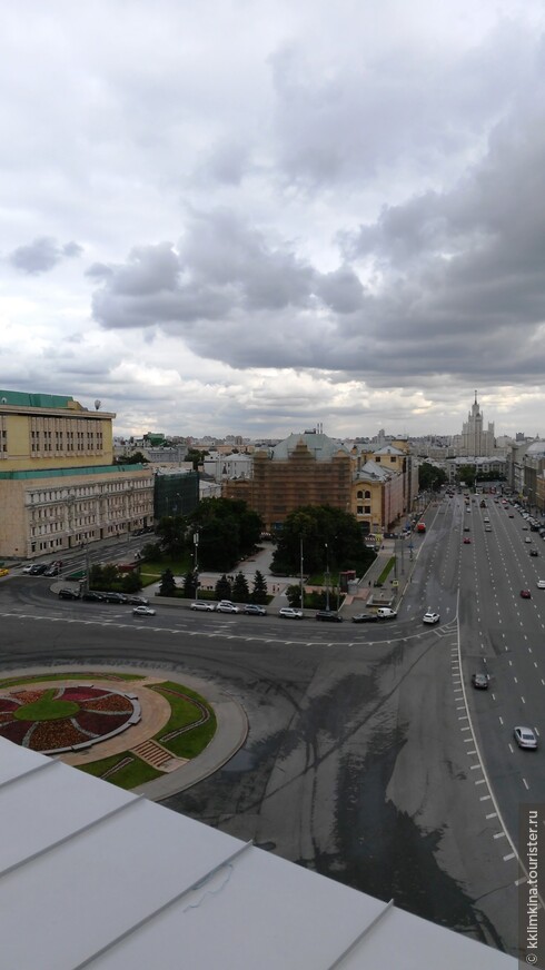 Обратно в детство или небо над Москвой.