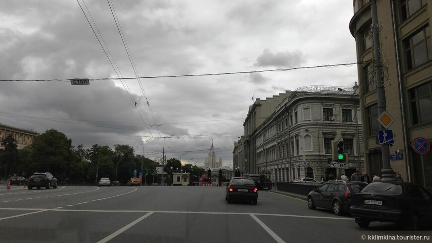 Обратно в детство или небо над Москвой.