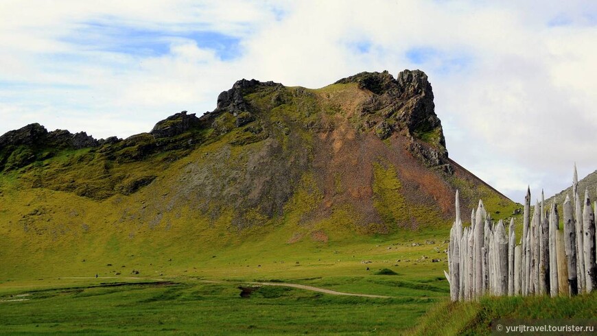 Жизнь викингов на исландском полуострове Стокснес