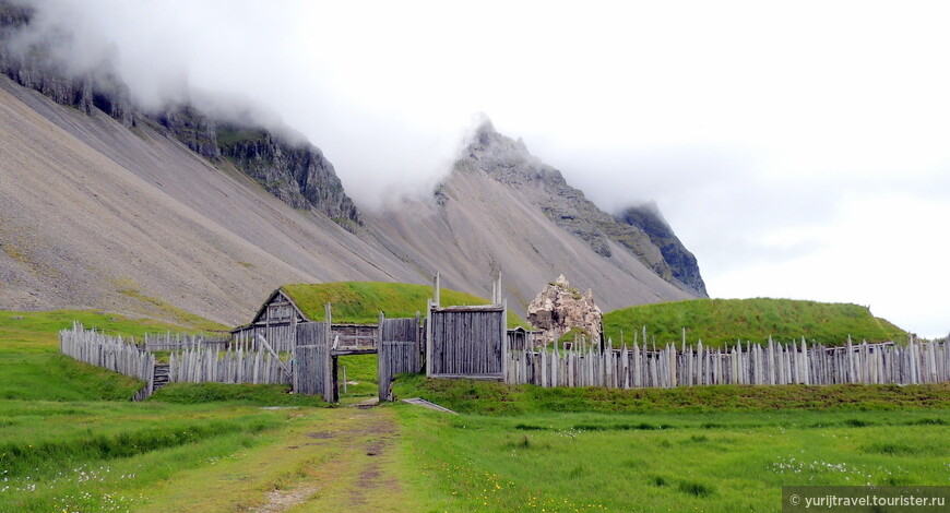 Жизнь викингов на исландском полуострове Стокснес