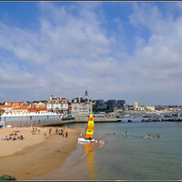 Praia dos Pescadores - Рыбацкий пляж.