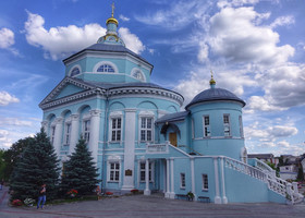 Воронеж. Алексеево-Акатов монастырь