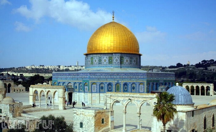 7 куполов Иерусалима