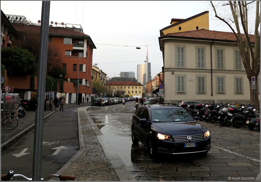 Подсмотренный город. Милан