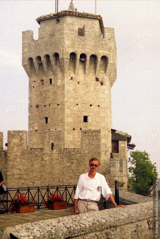 Вся Италия 1996 часть 9: Римини, Сан-Марино и Равенна
