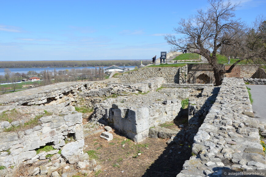 История Белграда сквозь призму Белградской крепости в парке Калемегдан