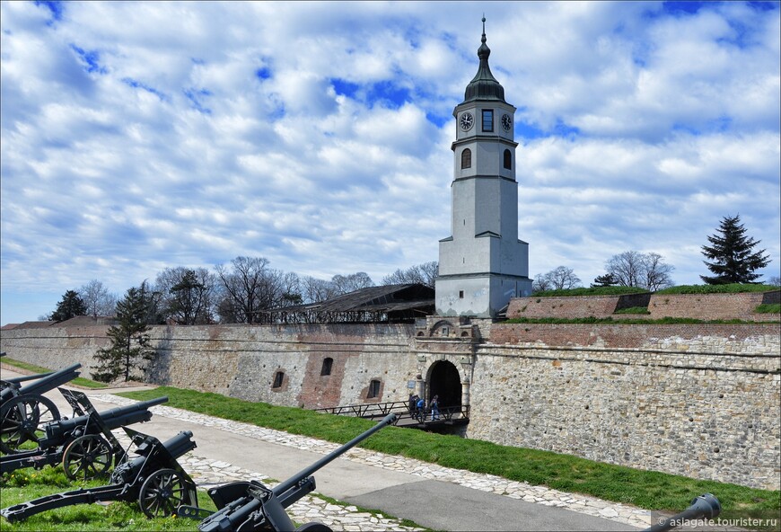 История Белграда сквозь призму Белградской крепости в парке Калемегдан