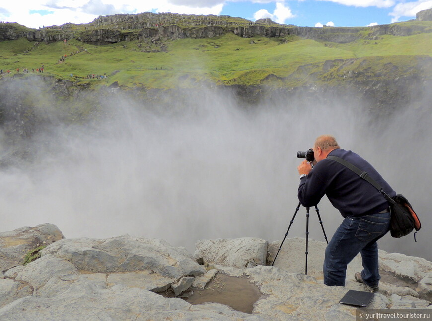 На Запад Исландии к водопадам группы Деттифосс 