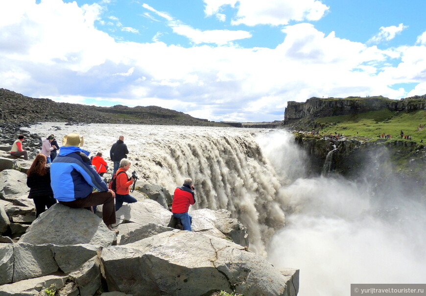 На Запад Исландии к водопадам группы Деттифосс 