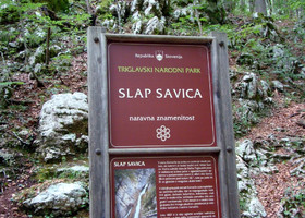 Словения Водопады Савицы 2008