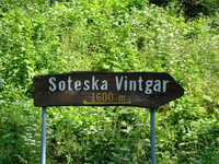 Словения Ущелье Винтгар 2008