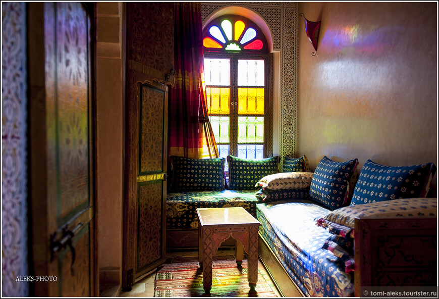 Моя отельная история часть 2 (Марокко)
