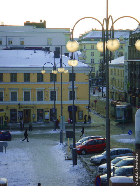 Прогулки по Хельсинки, часть 1