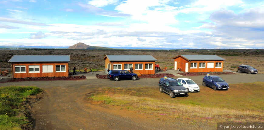 Достопримечательности исландского озера Миватн