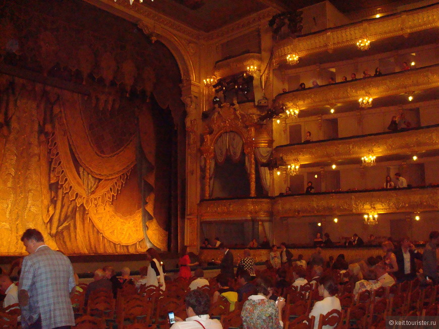 Посещение Мариинского театра