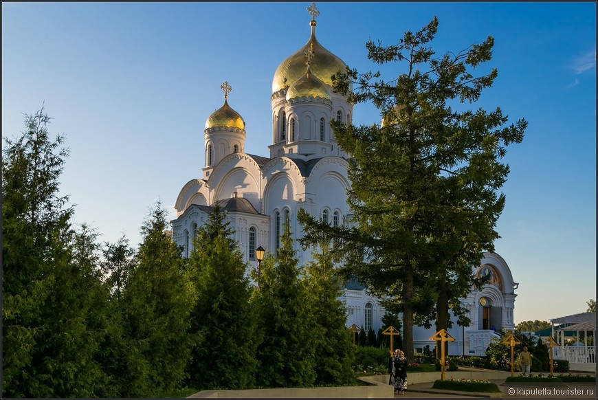 Дивеево. В гостях у батюшки Серафима