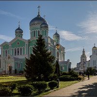 Дивеево. В гостях у батюшки Серафима