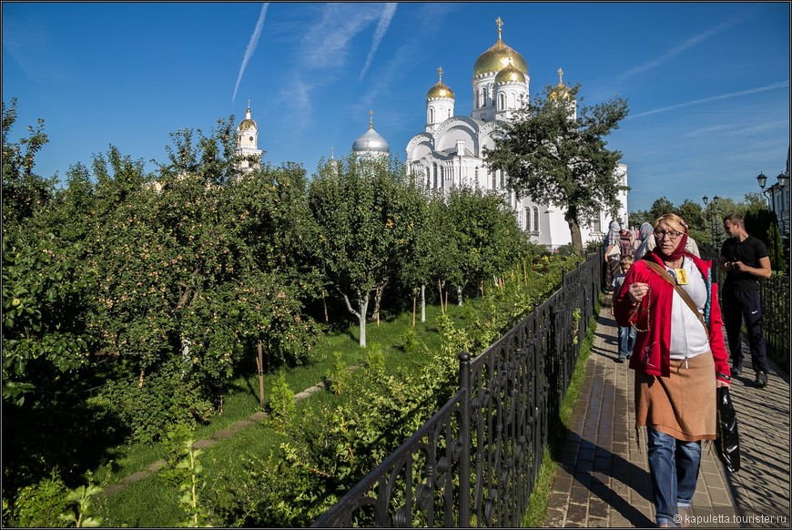 Дивеево. В гостях у батюшки Серафима